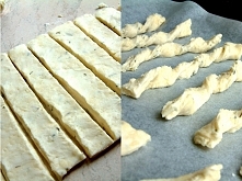 grissini z guacamole