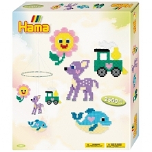 Witajcie:)

Nowy zestaw Hama 3235 - Karuzela z koralików midi dla Dzieci od lat 5. Przepiękna, kolorowa, którą można zawiesić w pokoiku nad łóżeczkiem. 

W zestawie aż 2500 kora...