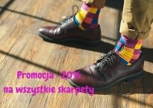 Promocja na wszystkie skarpetki Więcej na Style To Go