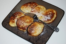 placki z serka wiejskiego