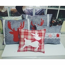 świąteczne poduchy :)