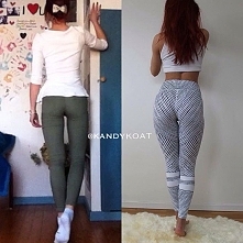 dziewczyna po lewej stronie zdjecia waży 46 kg a po prawej juz 63 kg i jest milion razy lepiej :)