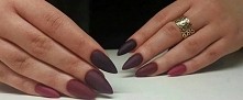 Nails - bordo
