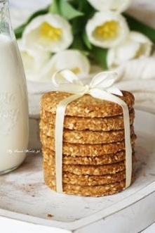 ciasteczka z sezamem