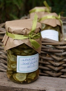 Sałatka szwedzka z ogórków