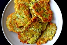 Placki z cukinii