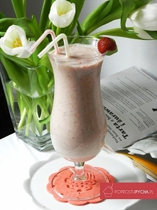 Fit koktajl truskawkowy :)