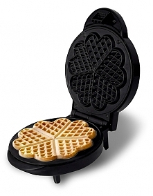 Jeśli uwielbiacie gofry w kształcie serduszek, to jest idealne urządzenie dla was :)
Więcej informacji po kliknięciu w fotkę :D