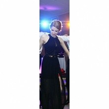 studniówka!
Bardzo polecam na tę specjalną okazję długą sukienkę, wbrew pozorom naprawdę była bardzo wygodna! ;) oczywiście to moje zdanie :)