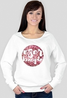 Bluza z napisem: ezer kenegdo