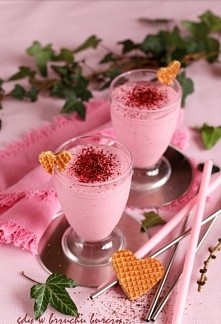 pyszne, różowe, kremowe ... ^^