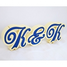 inicjały nas stól weselny
szczegóły na rena24.eu