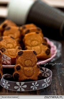 Waniliowe Misie z Nutellą
