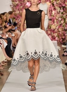 Oscar De La Renta Spring 2015