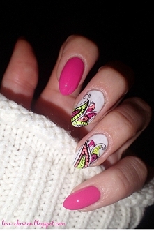 Moje nowe paznokcie :)