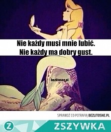 Nie każdy ma dobry gust ..