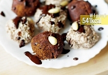 Zdrowe słodycze - trufle z ...