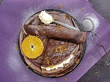 NALEŚNIKI CZEKOLADOWE