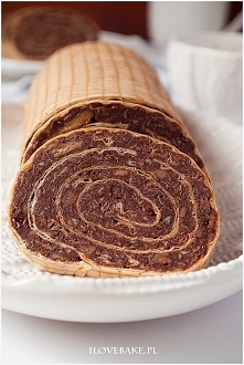 CIASTO SALCESON Z WAFLI ilovebake.pl