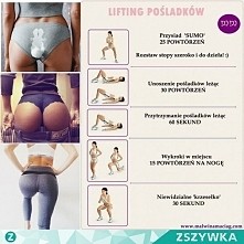 DZIEŃ NR 2.
2 zestaw ćwiczeń który stosuję tym razem stały. stosuje je rownoczesnie z wczesniejszymi. Jakies pomysły na ciekawe ćwiczenia?