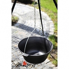 Kociołek węgierski COOK KING ŻELIWNY 16 l