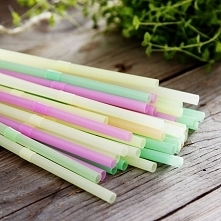 Słomki jednorazowe do napojów i drinków FACKELMANN ŁAMANE 40 szt.