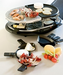 Grill elektryczny BRANDANI RACLETTE