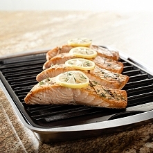 Grill aluminiowy z brytfanną NORDIC WARE