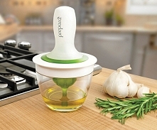 Pędzel silikonowy kuchenny z pojemnikiem PREPARA CHEFS BASTING SET