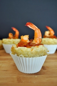 Świat w foremce, czyli znane potrawy w formie babeczek – Krewetki w sosie słodko-kwaśnym