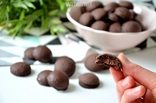 Czekoladowe ciasteczka z Nutellą - przepis po kliknięciu na zdjęcie :)