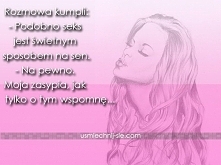 zasypianie najlepszy sposób