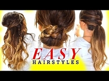 ★ 4 EASY HAIRSTYLES with Vo...