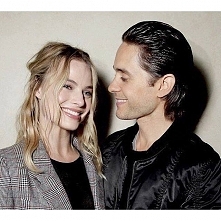 Suicide Squad :D
Jared Leto / Joker
Margot Robbie / Harley Quinn