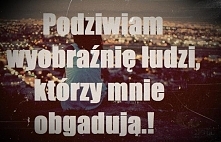 podziwiam