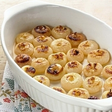 Pieczone cebulki