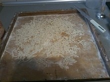 mmm makaronik własnej roboty :-)