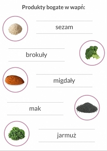 Mówią że mleko jest najlepszym źródłem wapnia - wcale nie! Zobaczcie co jeszcze ma wapń w sobie :)