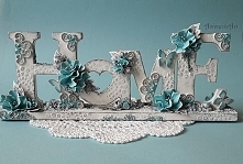 Ozdobny napis / Dekoracja