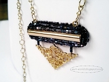 Wisiorek. Zapraszam n bloga