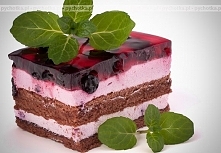 Jagodowy tort