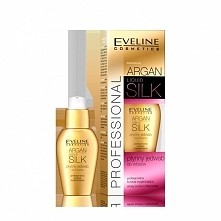 PROFESJONALNA KURACJA WYGŁADZAJĄCA

WŁOSY SUCHE I ZNISZCZONE

PŁYNNY JEDWAB

Łatwe rozczesywanie

Płynny jedwab do włosów, wzbogacony działaniem sześciu starannie dobranych olej...