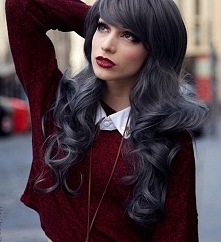 Znacie farbę, sposoby, cokolwiek aby uzyskać taki kolor? Farby szukałam, ale nic nie mogę znaleźć :(