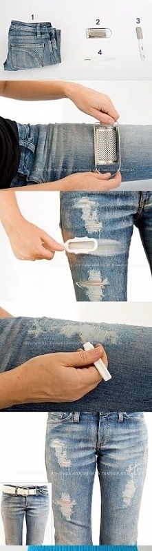 Nudne jeansy ? Jeansy nigdy...