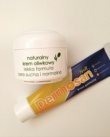 pielęgnacja twarzy - ziaja oliwka i dermosan półtłusty ;) / jak wyglada Twój ulubieniec ??