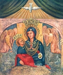 Madonna dei Divino Amore, Rzym