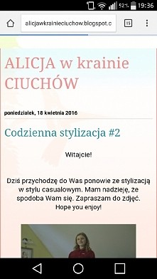 Dziewczyny serdecznie zapraszam Wam na mojego bloga , wczoraj dodałam nowy wpis. mam nadzieję, ze spodoba Wam sie. Bede wdzięczna jak zagladniecie.  Nazwa bloga na zdjęciu. Zapr...