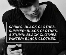 There's nothing like black clothes in every season :) especially in the hot summer ;)