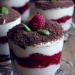 Tiramisu z malinami