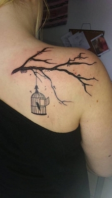 Jest i pierwszy tatoo z Lutego <3